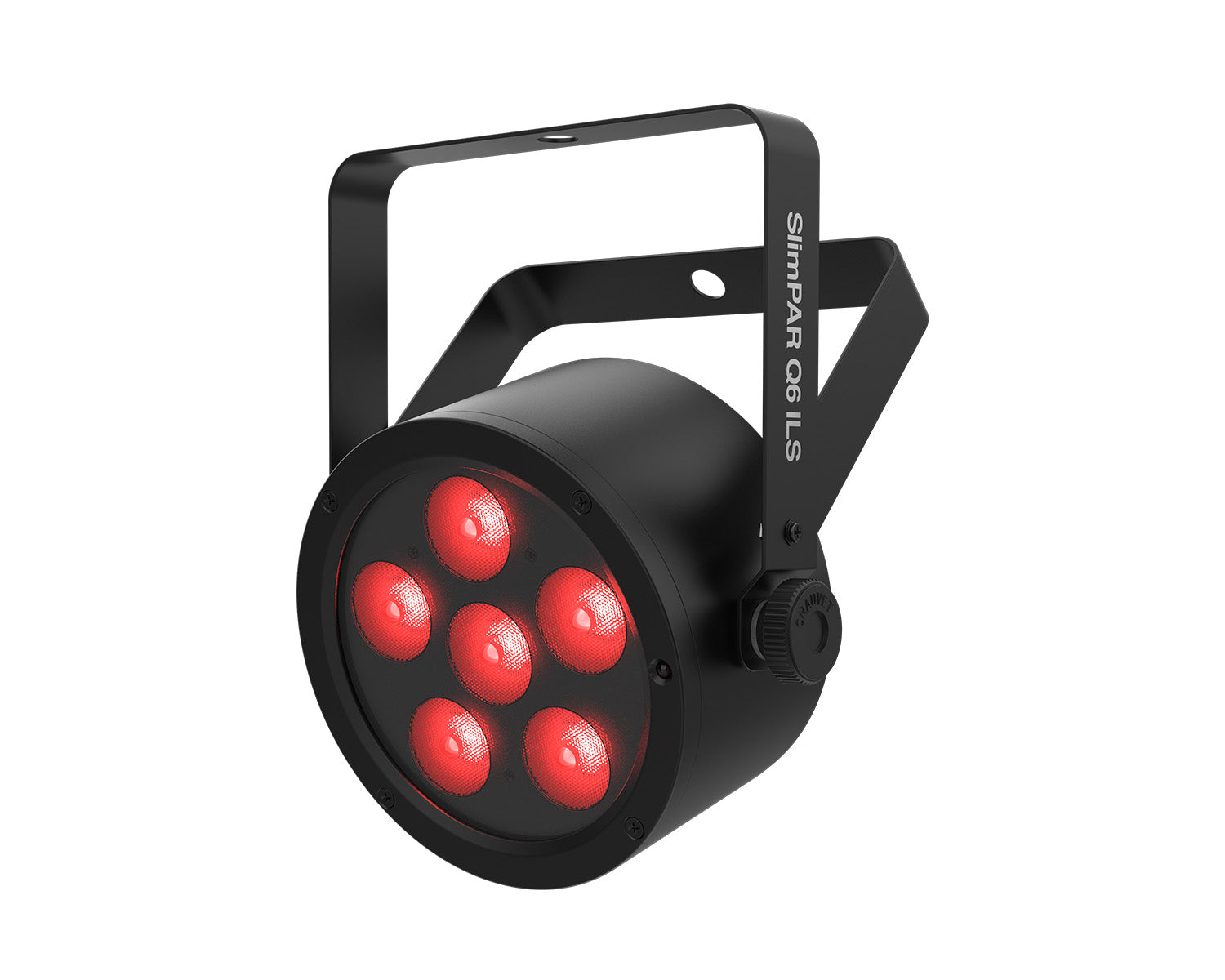 CHASPQ6ILS - CHAUVET DJ SlimPAR Q6 ILS PAR Can with 6x4W Quad Colour RGBA LEDs Image 3