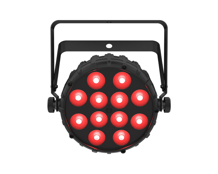 CHASPT12BTILS - CHAUVET DJ SlimPAR T12BT ILS PAR Can with 12x3.3W RGB LEDs ILS and Bluetooth Image 2