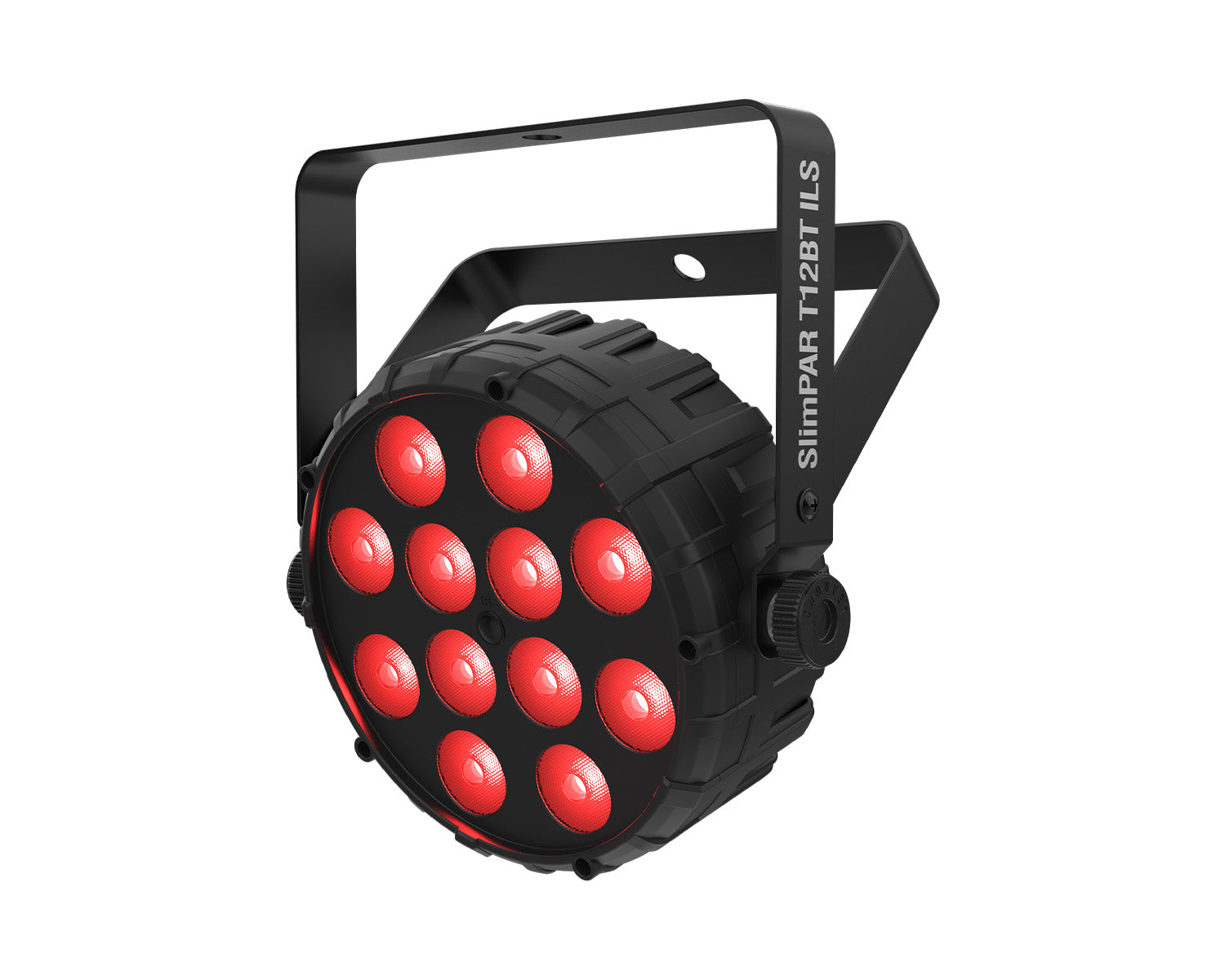CHASPT12BTILS - CHAUVET DJ SlimPAR T12BT ILS PAR Can with 12x3.3W RGB LEDs ILS and Bluetooth Image 3