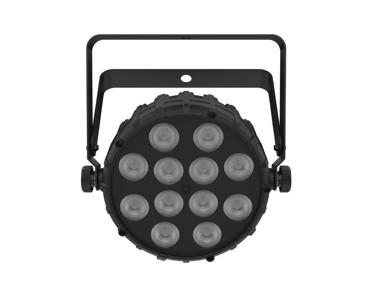 CHASPT12BTILS - CHAUVET DJ SlimPAR T12BT ILS PAR Can with 12x3.3W RGB LEDs ILS and Bluetooth Image 4