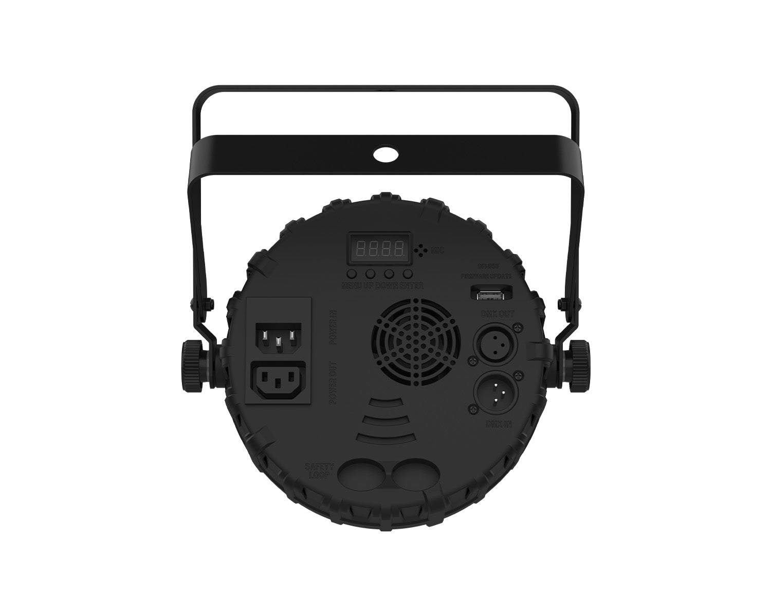 CHASPT12BTILS - CHAUVET DJ SlimPAR T12BT ILS PAR Can with 12x3.3W RGB LEDs ILS and Bluetooth Image 5