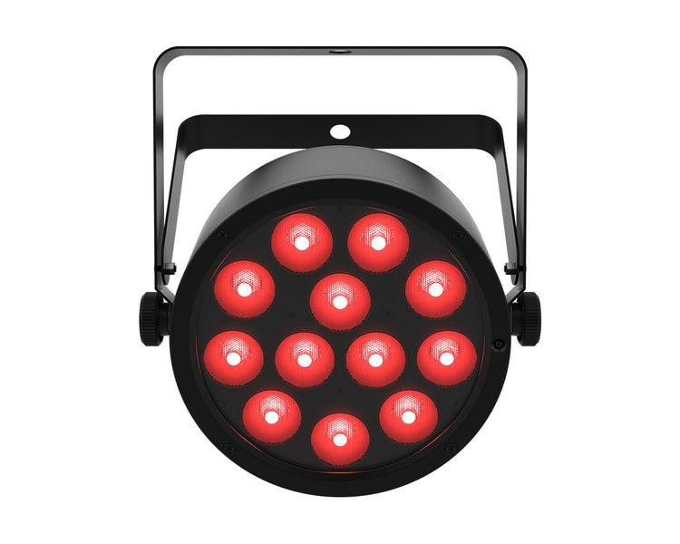 CHASPT12ILS - CHAUVET DJ SlimPAR T12 ILS PAR Can with 12x4.9W Tri Colour RGB LEDs Image 2