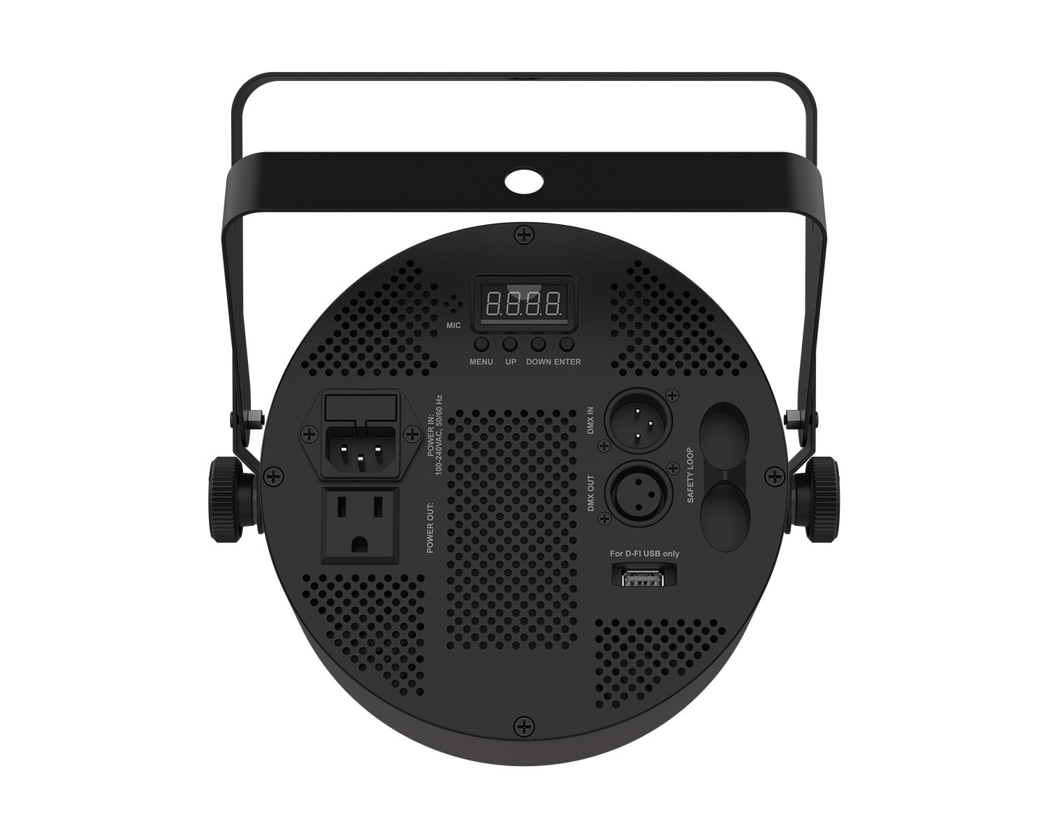 CHASPT12ILS - CHAUVET DJ SlimPAR T12 ILS PAR Can with 12x4.9W Tri Colour RGB LEDs Image 5