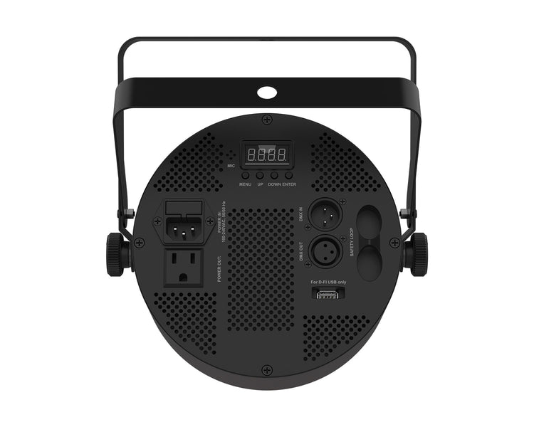 CHASPT12ILS - CHAUVET DJ SlimPAR T12 ILS PAR Can with 12x4.9W Tri Colour RGB LEDs Image 5