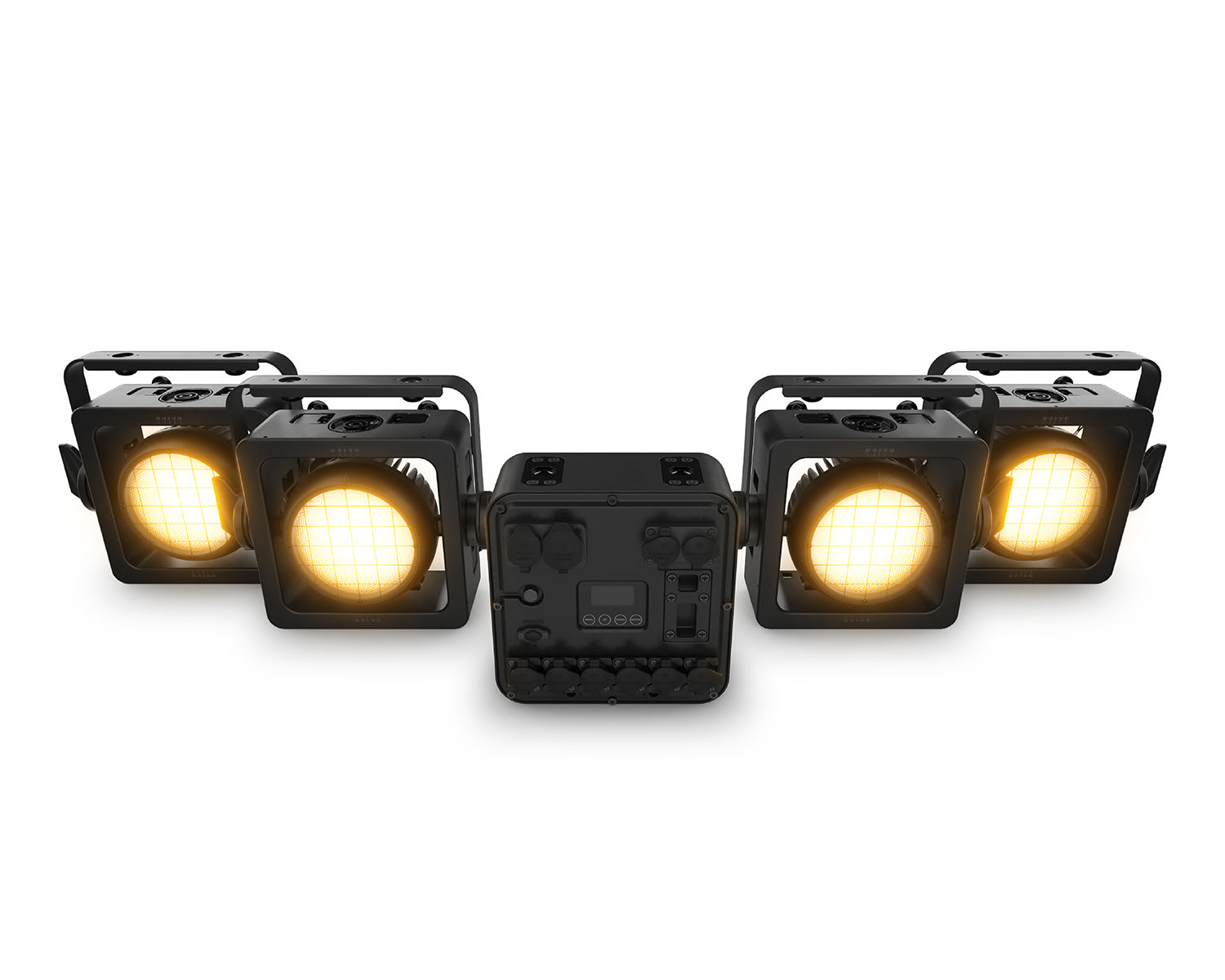 CHASTA1 - CHAUVET Professional STRIKE Array 1 LED White Wash or Blinder or Strobe IP65 4 Pack Image 1
