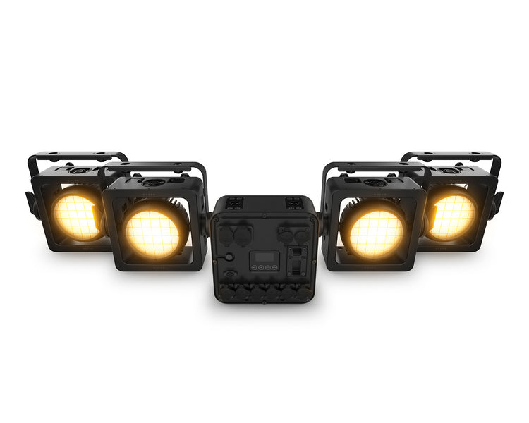 CHASTA1 - CHAUVET Professional STRIKE Array 1 LED White Wash or Blinder or Strobe IP65 4 Pack Image 1