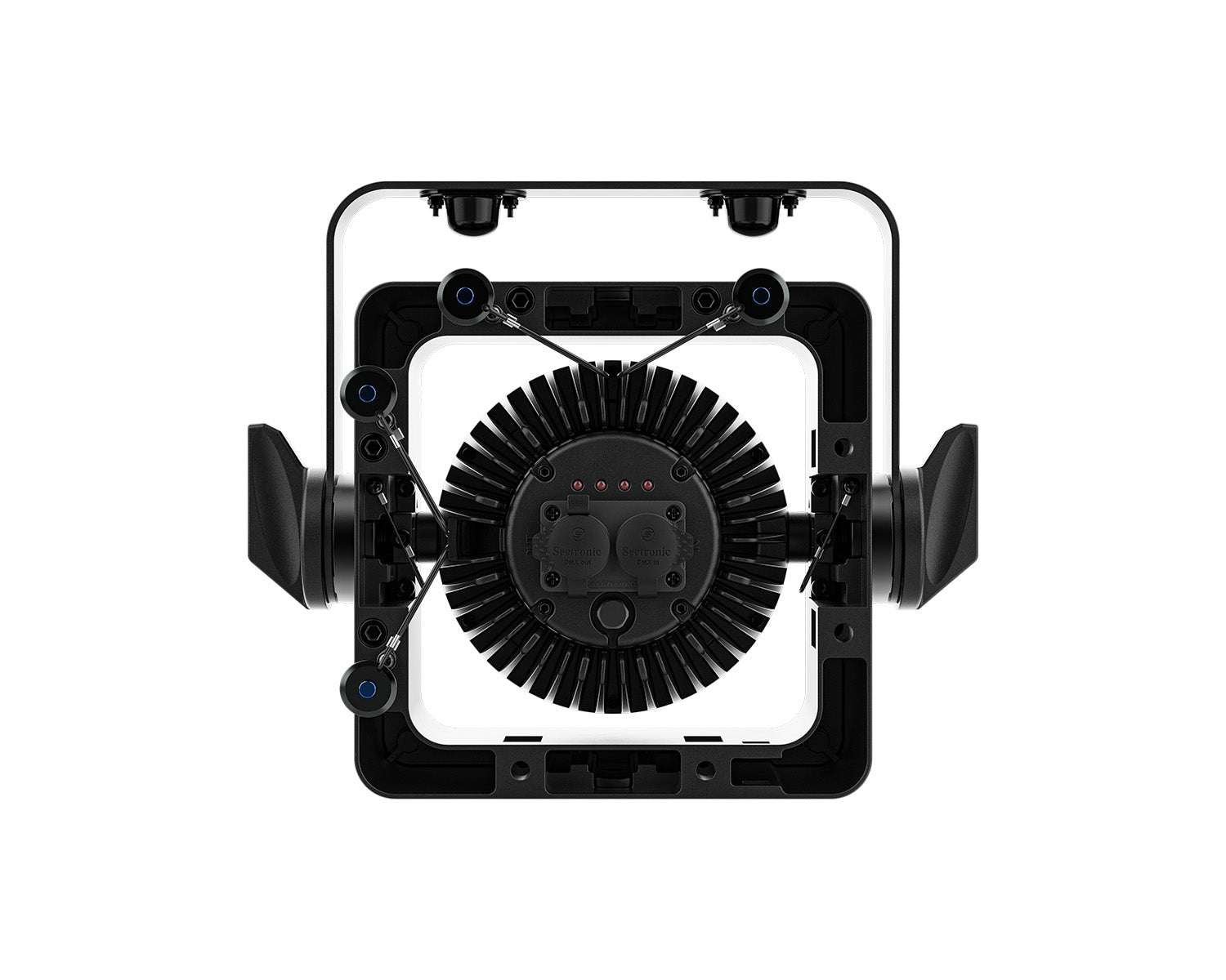 CHASTA1 - CHAUVET Professional STRIKE Array 1 LED White Wash or Blinder or Strobe IP65 4 Pack Image 5