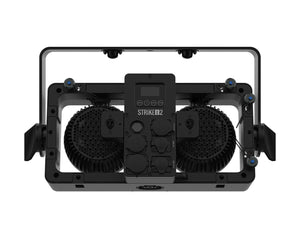 CHASTA2 - CHAUVET Professional STRIKE Array 2 LED White Wash or Blinder or Strobe 2x100W LED IP65 Image 4