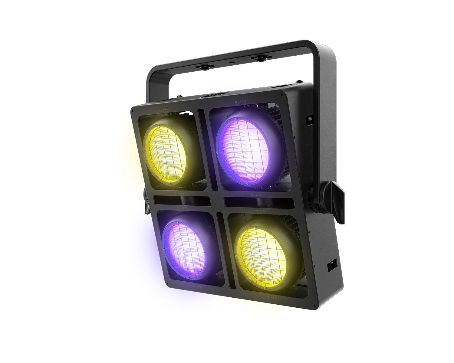 CHASTA4C - CHAUVET Professional STRIKE Array 4C LED Blinder or Strobe 4xRGBA WW LED Pods IP65 Image 3
