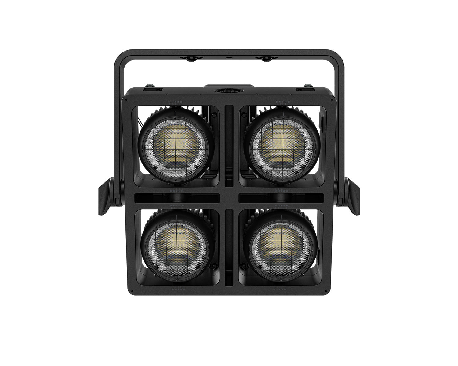 CHASTA4C - CHAUVET Professional STRIKE Array 4C LED Blinder or Strobe 4xRGBA WW LED Pods IP65 Image 4
