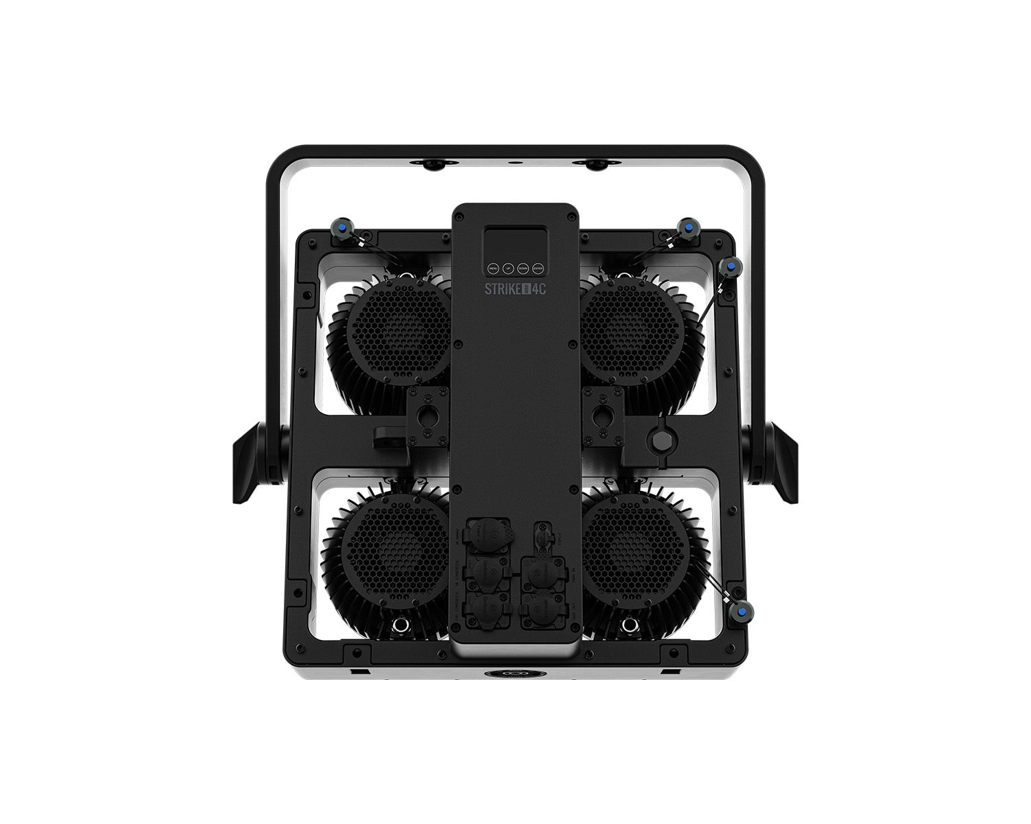 CHASTA4C - CHAUVET Professional STRIKE Array 4C LED Blinder or Strobe 4xRGBA WW LED Pods IP65 Image 5