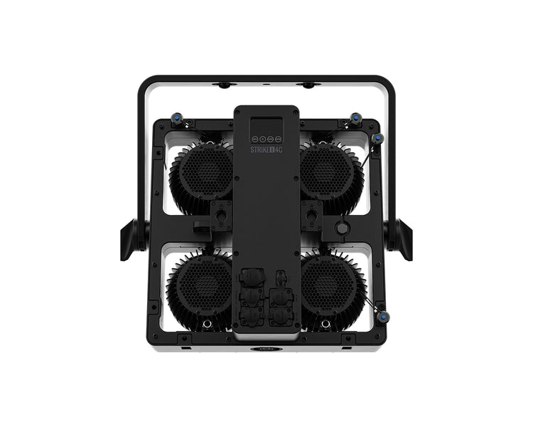 CHASTA4C - CHAUVET Professional STRIKE Array 4C LED Blinder or Strobe 4xRGBA WW LED Pods IP65 Image 5