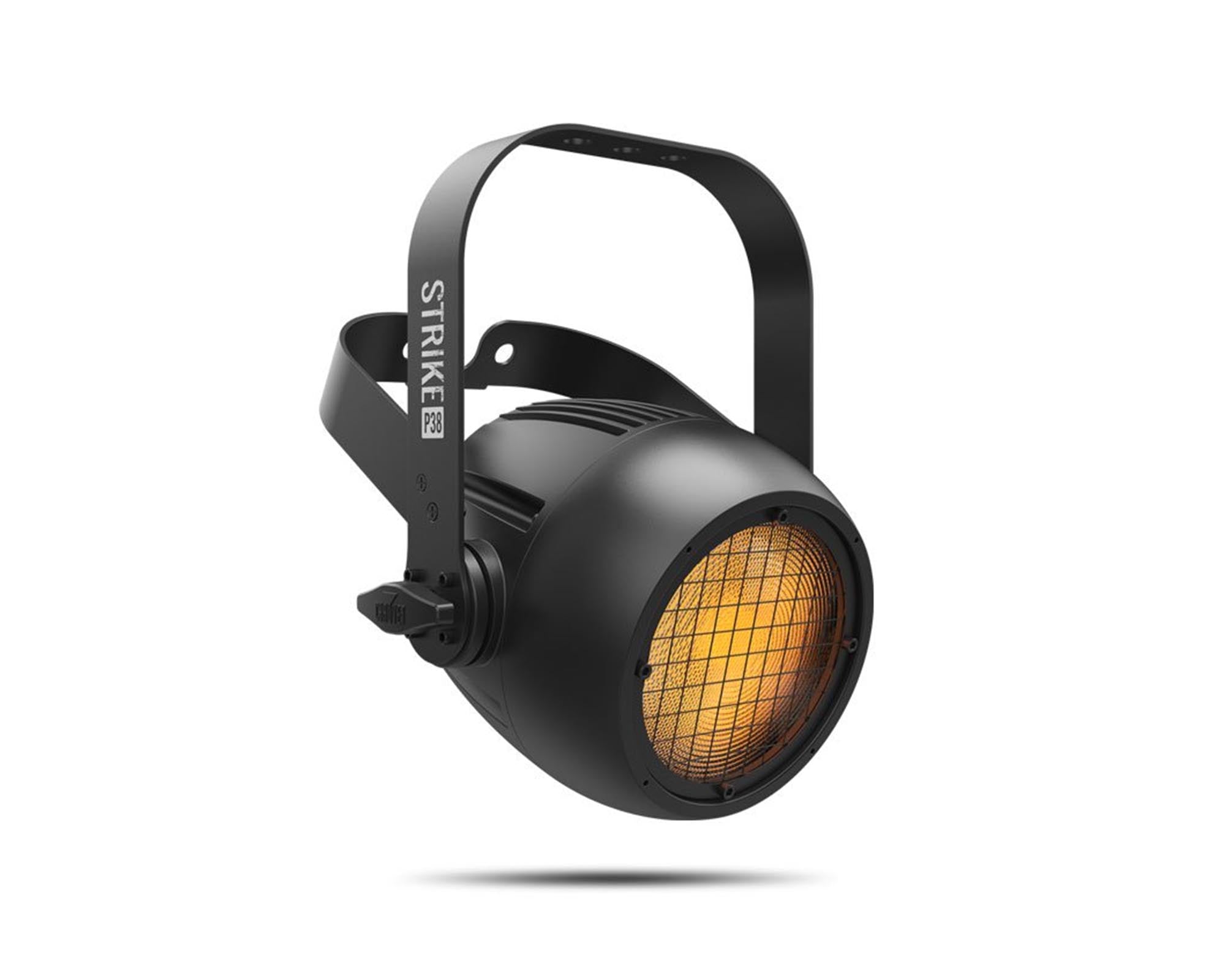 CHASTP38 - CHAUVET Professional STRIKE P38 Warm White Wash or Blinder or Strobe 1x90W LED IP65 Image 1