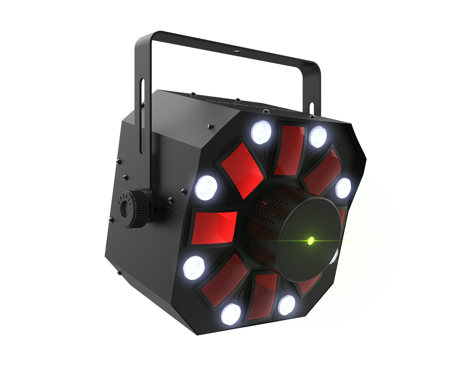 CHASWFXILS - CHAUVET DJ SWARM 5 FX ILS 3 in 1 LED Effect RGBAW Derby or RB Laser or Strobe Image 1