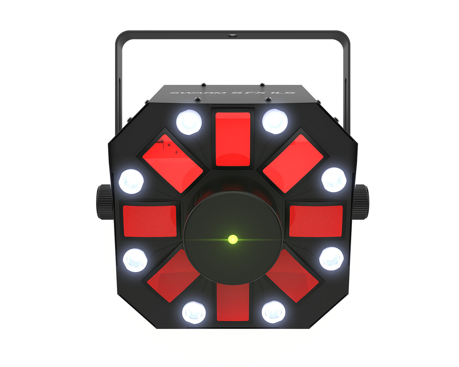 CHASWFXILS - CHAUVET DJ SWARM 5 FX ILS 3 in 1 LED Effect RGBAW Derby or RB Laser or Strobe Image 2