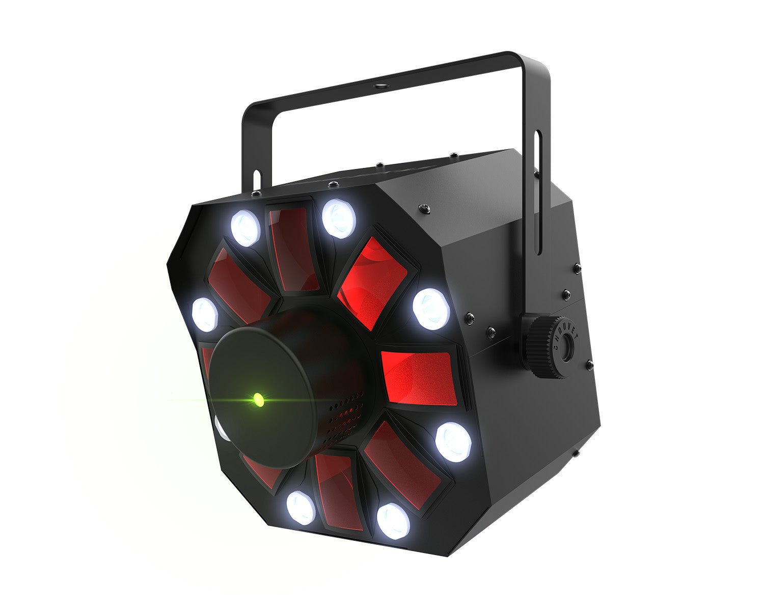 CHASWFXILS - CHAUVET DJ SWARM 5 FX ILS 3 in 1 LED Effect RGBAW Derby or RB Laser or Strobe Image 3