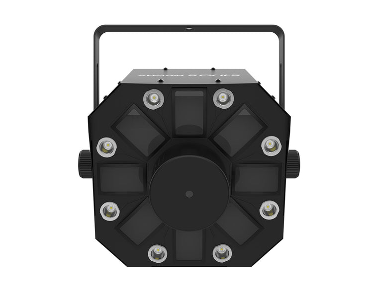CHASWFXILS - CHAUVET DJ SWARM 5 FX ILS 3 in 1 LED Effect RGBAW Derby or RB Laser or Strobe Image 4