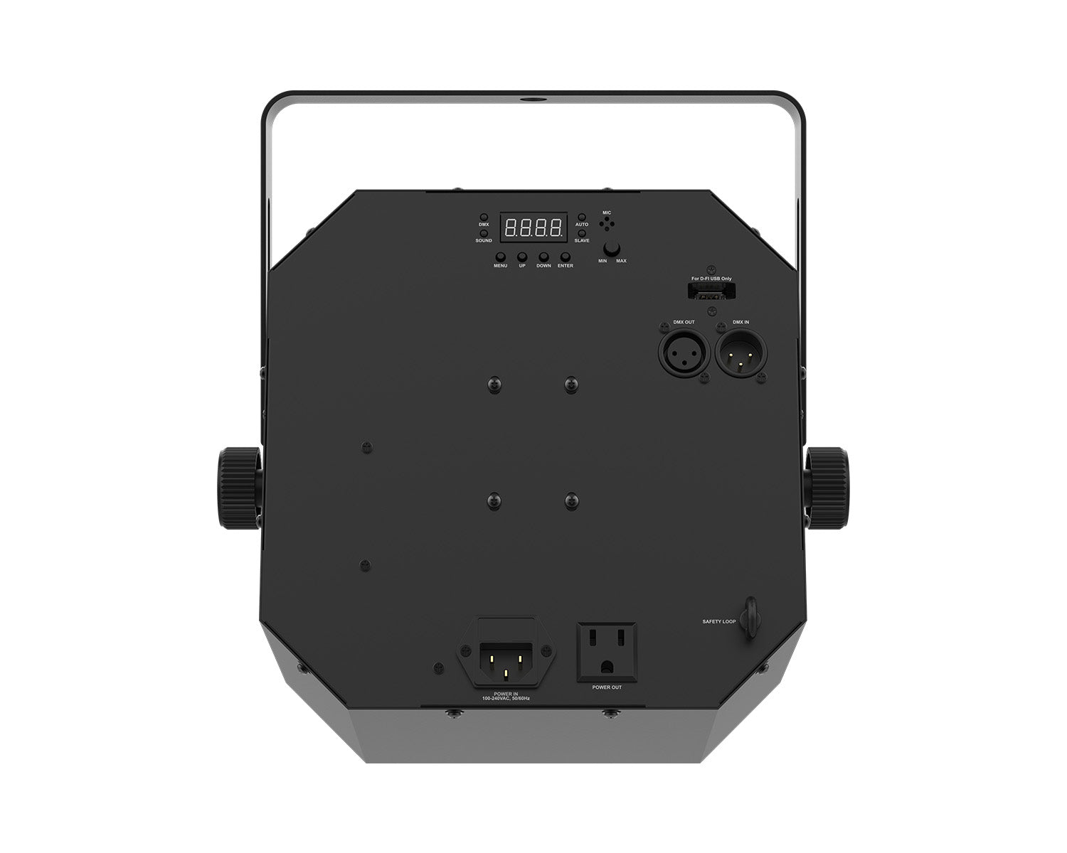 CHASWFXILS - CHAUVET DJ SWARM 5 FX ILS 3 in 1 LED Effect RGBAW Derby or RB Laser or Strobe Image 5