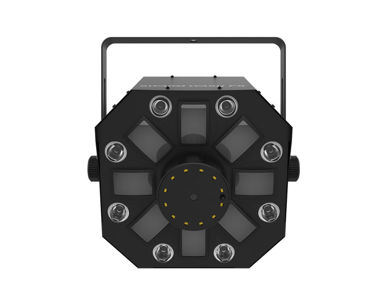 CHASWWFXILS - CHAUVET DJ SWARM WASH FX ILS 4 in 1 Effect Derby or Laser or Strobe or RGBUV Wash Image 4