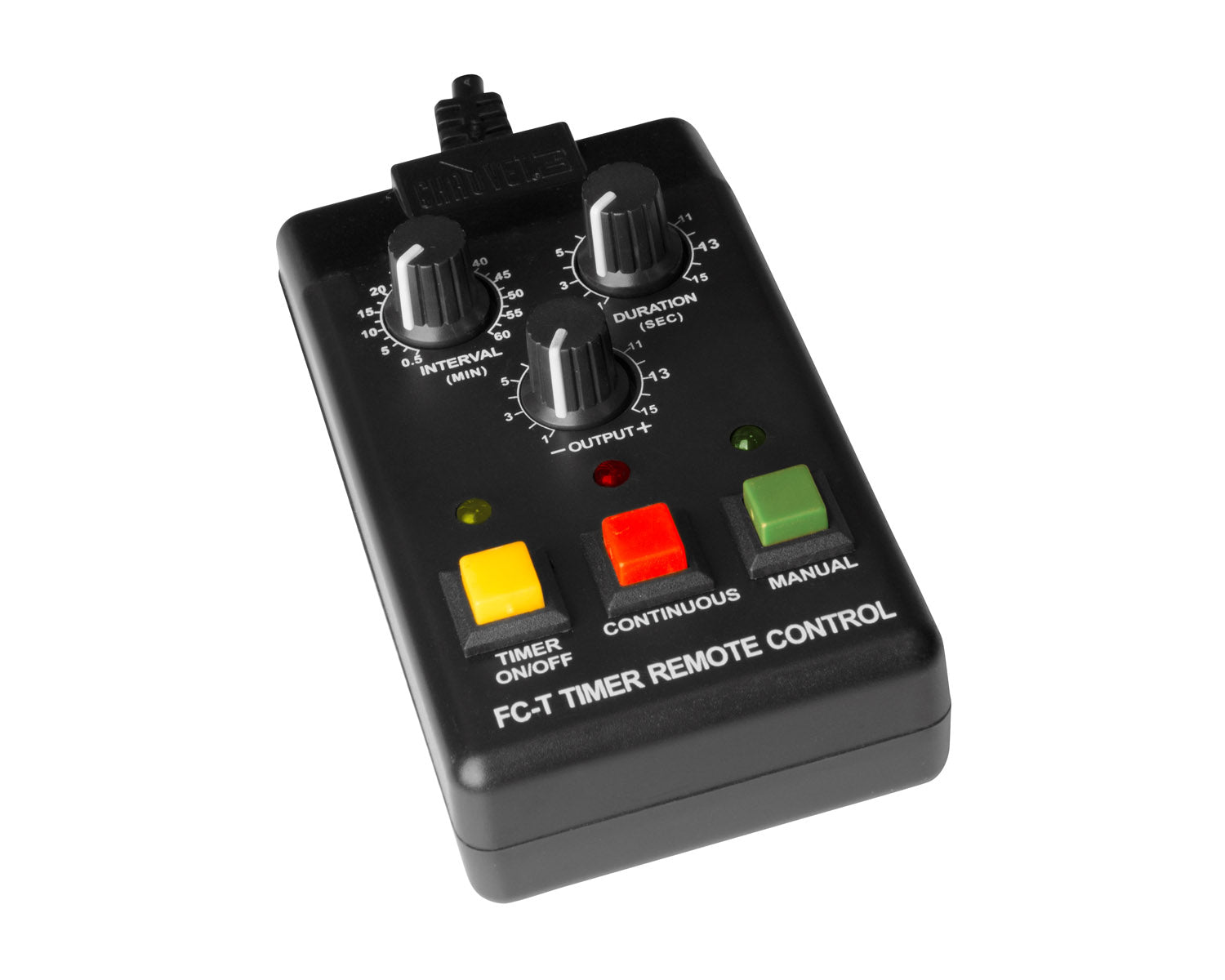 CHATR - CHAUVET DJ FCT Timer Remote for use with H901 or 1100 or 1300 or 1800Flex Image 1