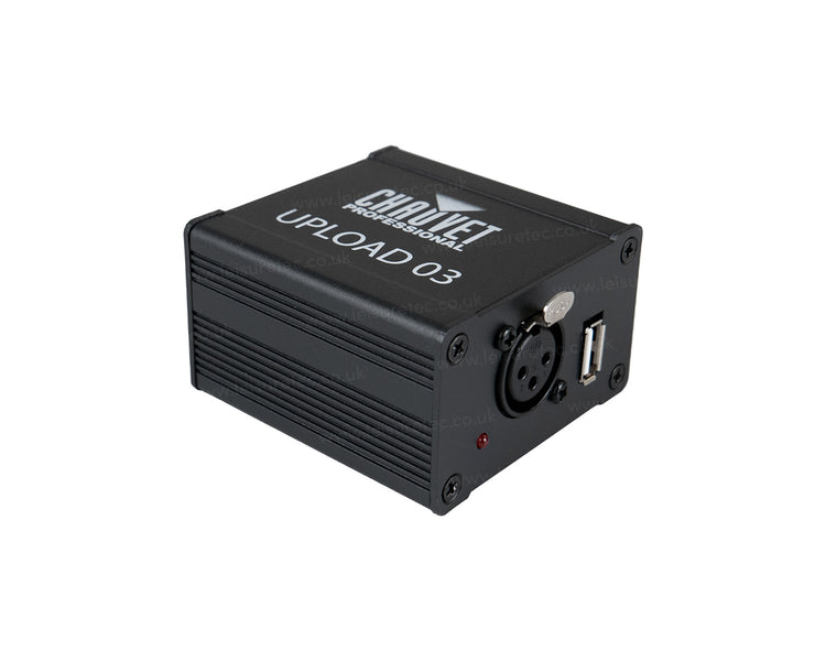 CHAUPLOAD03 - CHAUVET Professional UPLOAD 03 Software Update Device for COLORdash or EPIX or Ovation or WELL Image 1