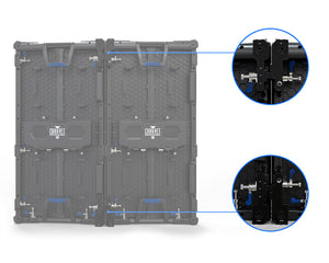 CHAVIDCURKIT - CHAUVET Professional VIDCURVEKIT Curve Kit for F Series or Vivid (1 Panel) Image 6