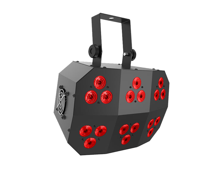 CHAWASHFX2 - CHAUVET DJ Wash FX2 Multi Purpose Effects light with 18 Quad Colour LEDs Image 1