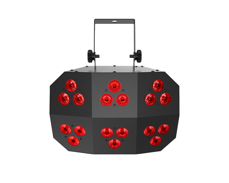 CHAWASHFX2 - CHAUVET DJ Wash FX2 Multi Purpose Effects light with 18 Quad Colour LEDs Image 2