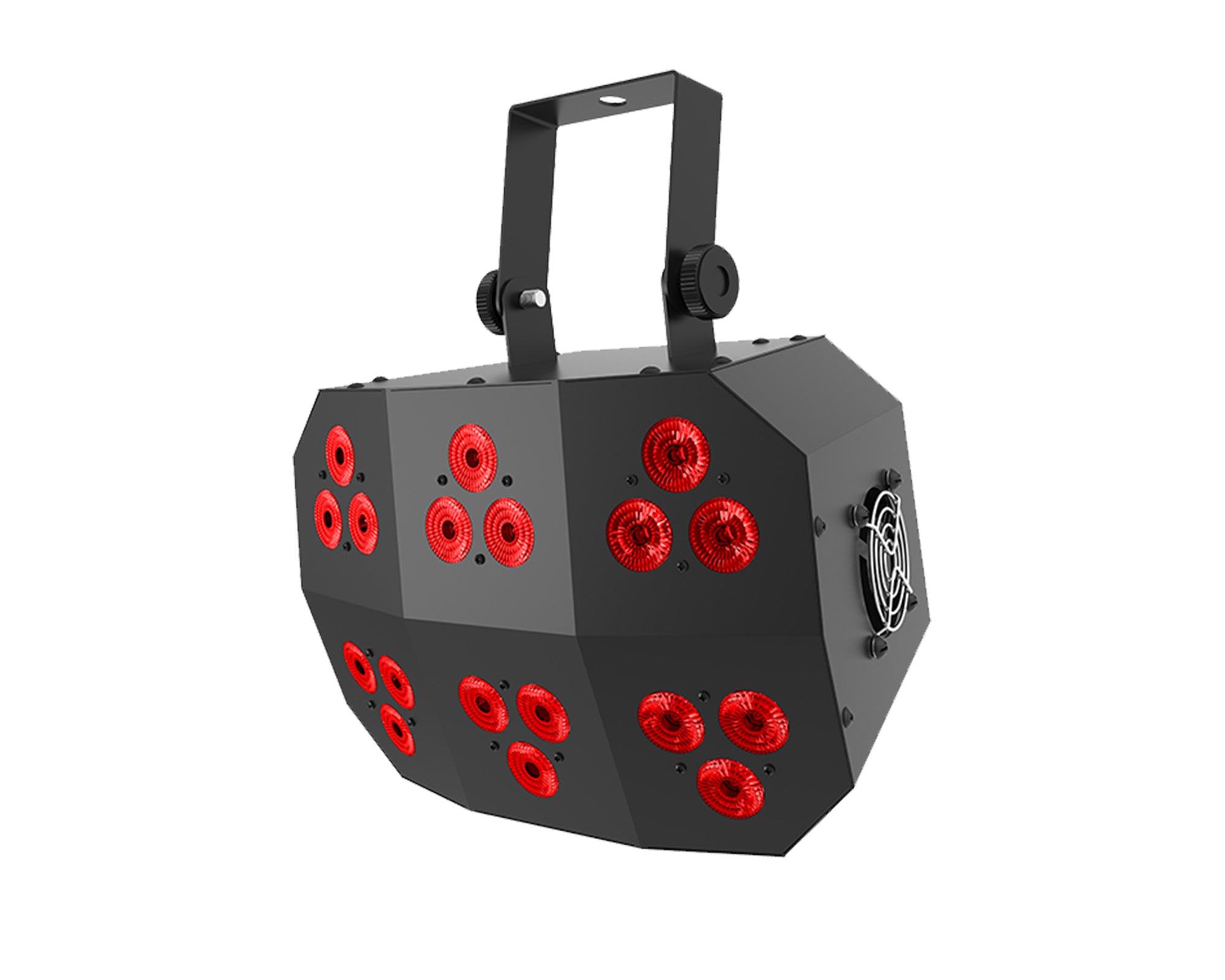 CHAWASHFX2 - CHAUVET DJ Wash FX2 Multi Purpose Effects light with 18 Quad Colour LEDs Image 3