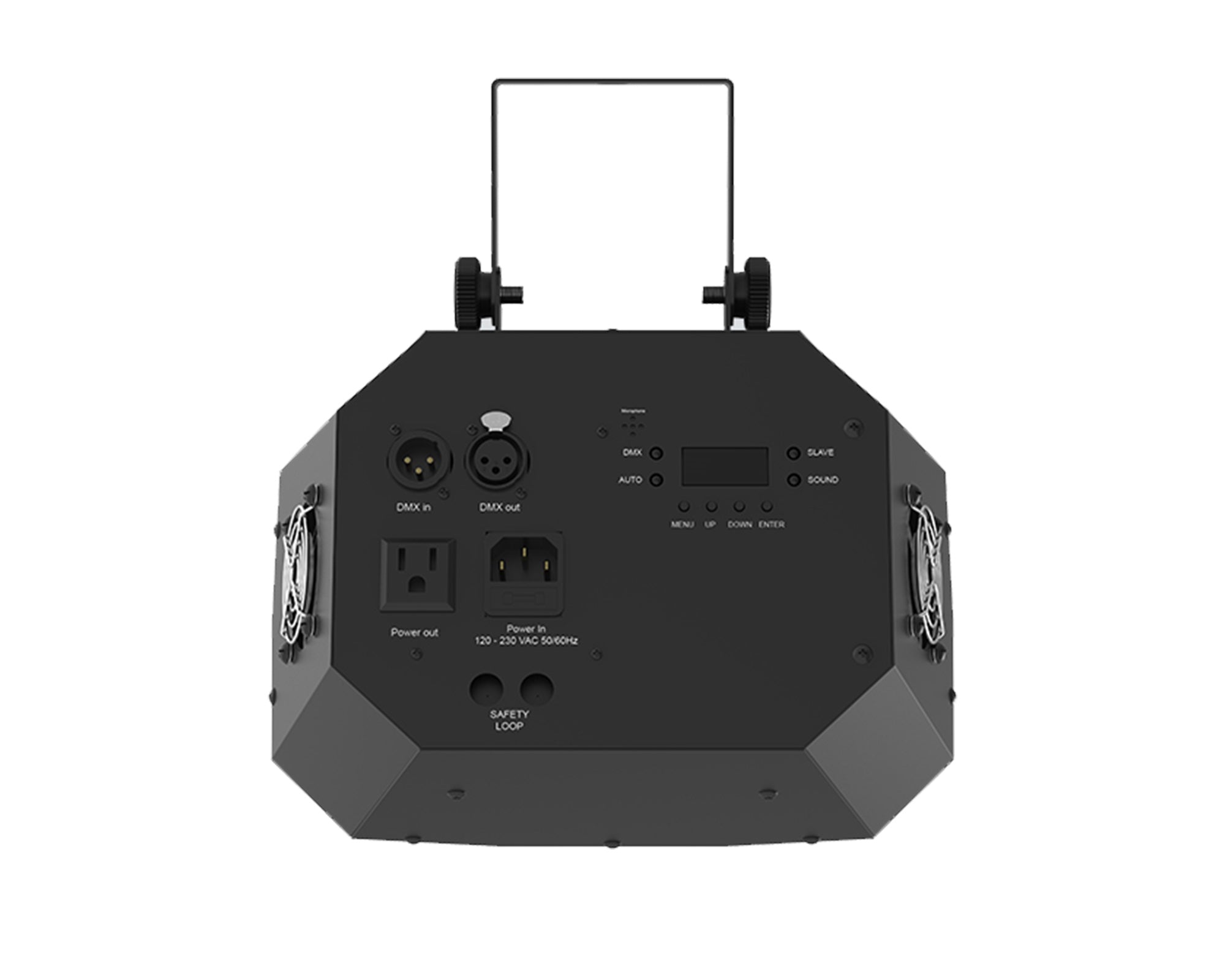 CHAWASHFX2 - CHAUVET DJ Wash FX2 Multi Purpose Effects light with 18 Quad Colour LEDs Image 4