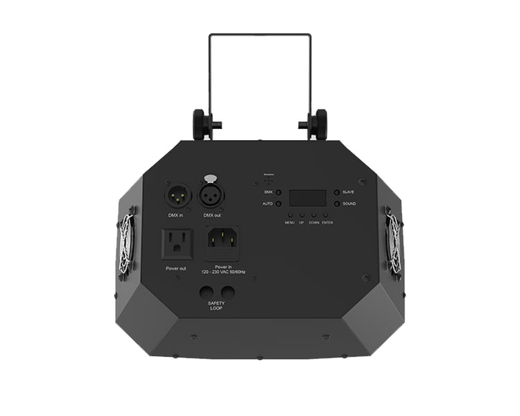 CHAWASHFX2 - CHAUVET DJ Wash FX2 Multi Purpose Effects light with 18 Quad Colour LEDs Image 4