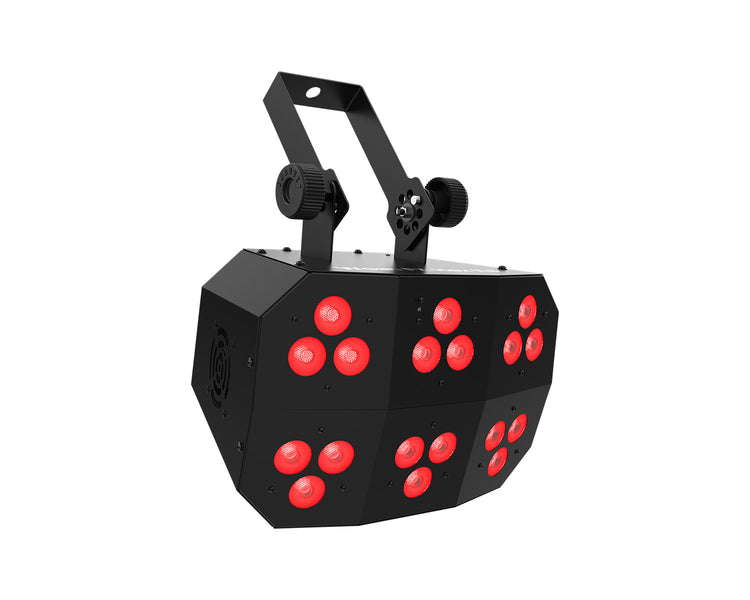 CHAWASHFXHEXILS - CHAUVET DJ Wash FX Hex ILS Multi Purpose Effects Light 18 LEDs RGBAW and UV Image 1