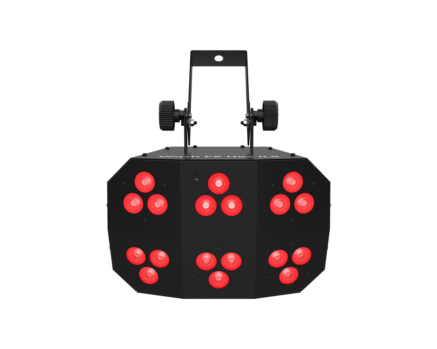 CHAWASHFXHEXILS - CHAUVET DJ Wash FX Hex ILS Multi Purpose Effects Light 18 LEDs RGBAW and UV Image 2