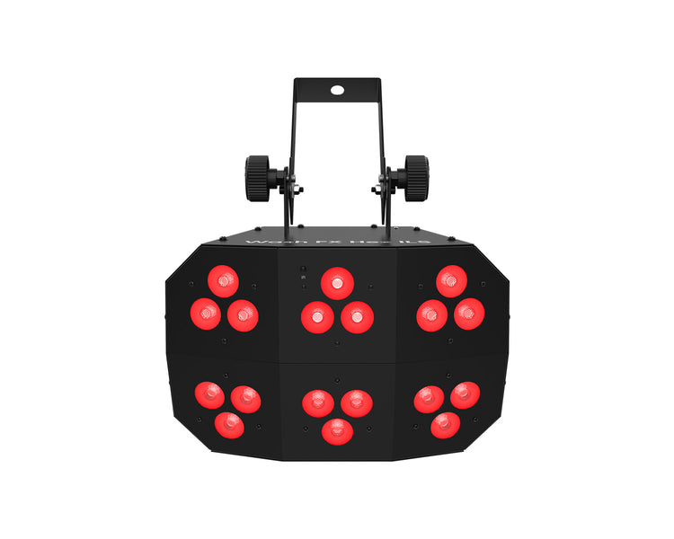 CHAWASHFXHEXILS - CHAUVET DJ Wash FX Hex ILS Multi Purpose Effects Light 18 LEDs RGBAW and UV Image 2
