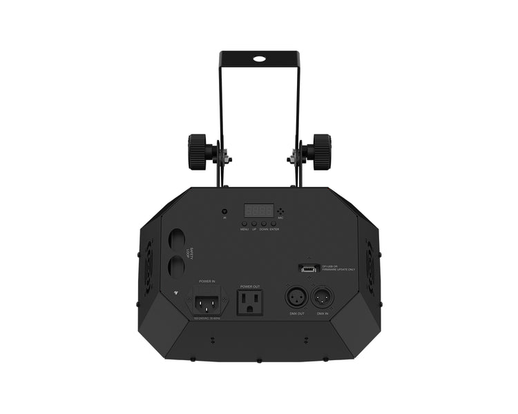 CHAWASHFXHEXILS - CHAUVET DJ Wash FX Hex ILS Multi Purpose Effects Light 18 LEDs RGBAW and UV Image 5