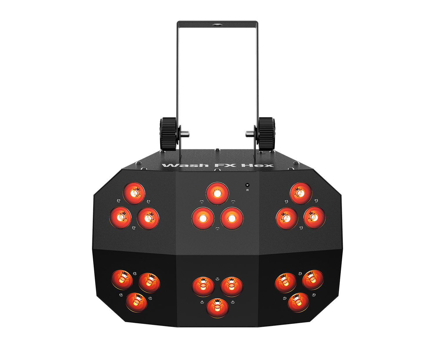 CHAWFXHEX - CHAUVET DJ Wash FX Hex Multi Purpose Effects Light 18 LEDs RGBAW and UV Image 2