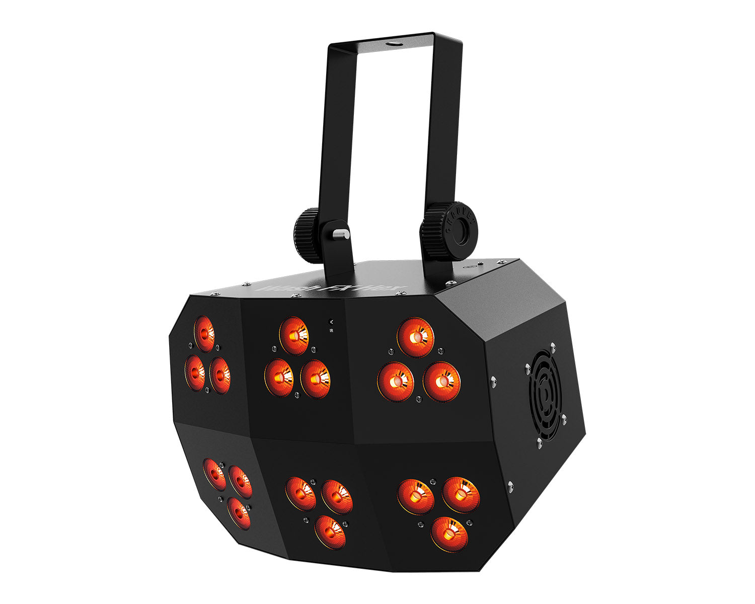 CHAWFXHEX - CHAUVET DJ Wash FX Hex Multi Purpose Effects Light 18 LEDs RGBAW and UV Image 3