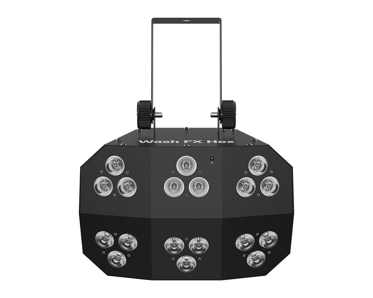CHAWFXHEX - CHAUVET DJ Wash FX Hex Multi Purpose Effects Light 18 LEDs RGBAW and UV Image 4