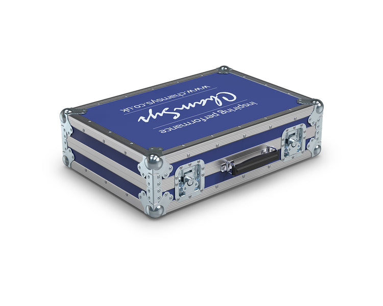 CHSFCQQ10B - ChamSys ChamSys Flight Case for Quick Q 10 and Quick Q 20 Blue Image 1