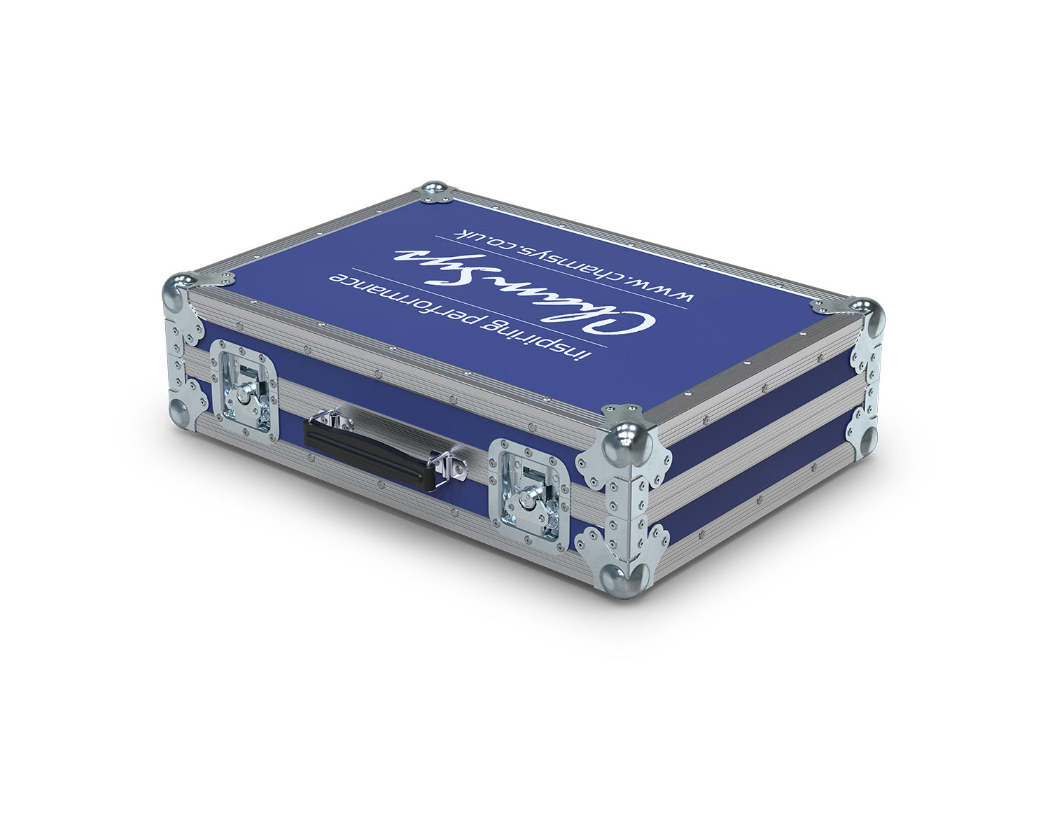 CHSFCQQ10B - ChamSys ChamSys Flight Case for Quick Q 10 and Quick Q 20 Blue Image 2