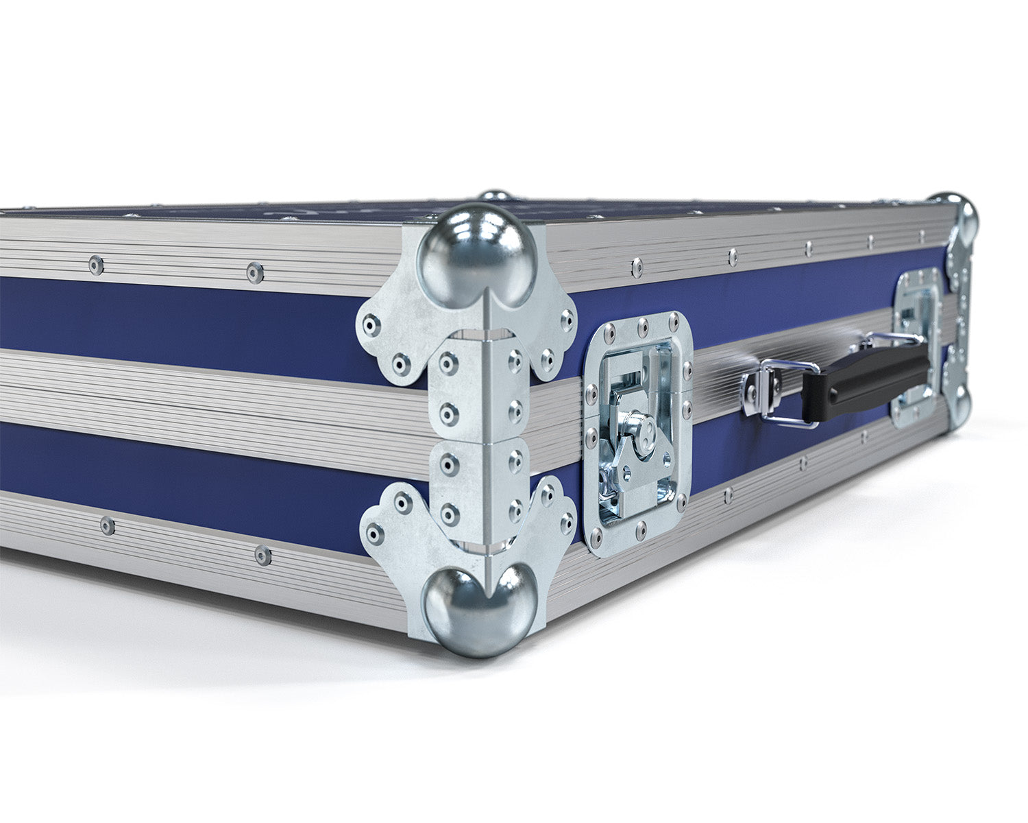 CHSFCQQ10B - ChamSys ChamSys Flight Case for Quick Q 10 and Quick Q 20 Blue Image 3