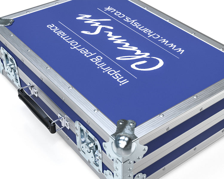 CHSFCQQ10B - ChamSys ChamSys Flight Case for Quick Q 10 and Quick Q 20 Blue Image 4