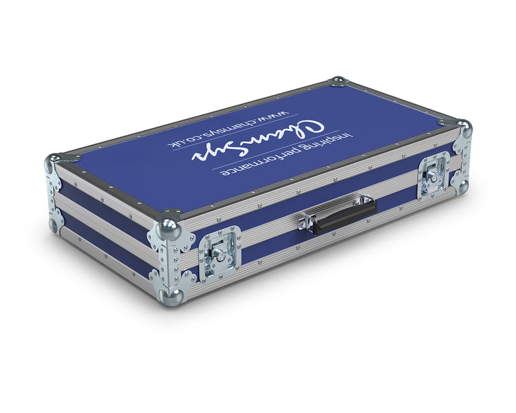 CHSFCQQ30B - ChamSys ChamSys Flight Case for Quick Q 30 Blue Image 1