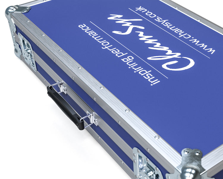 CHSFCQQ30B - ChamSys ChamSys Flight Case for Quick Q 30 Blue Image 4