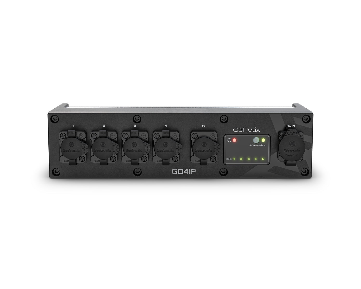 CHSGD4IP - ChamSys GeNetix GD4IP 4 Port DMX Splitter 1 DMX In or 4 DMX Out IP65 Image 2