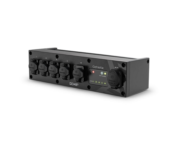CHSGD4IP - ChamSys GeNetix GD4IP 4 Port DMX Splitter 1 DMX In or 4 DMX Out IP65 Image 3