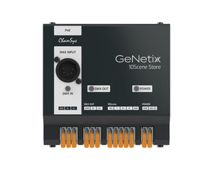 CHSGN10SS - ChamSys GeNetix 10Scene Store 1 Universe Playback Device DIN Rail Mount Image 2
