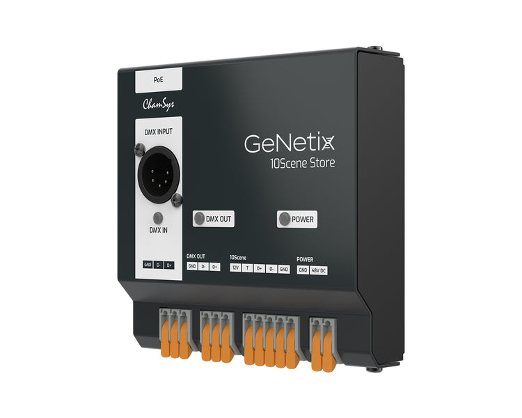 CHSGN10SS - ChamSys GeNetix 10Scene Store 1 Universe Playback Device DIN Rail Mount Image 3