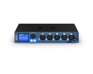CHSGN5 - ChamSys GeNetix GN5 5 Port Ethernet DMX Node for Art Net or sACN Consoles Image 2