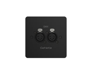 CHSGNDMXDUALFUK - ChamSys GeNetix DMX Passthrough Dual Port Female UK Image 1